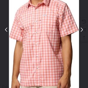 Columbia Men PGG Fishing Gear Shirt